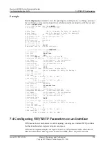 Preview for 205 page of Huawei AR3200 Series Configuration Manual - Lan