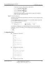 Preview for 222 page of Huawei AR3200 Series Configuration Manual - Lan