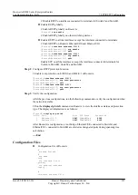 Preview for 226 page of Huawei AR3200 Series Configuration Manual - Lan