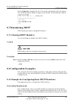 Preview for 266 page of Huawei AR3200 Series Configuration Manual - Lan