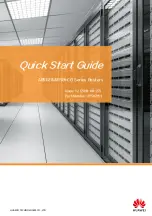 Preview for 1 page of Huawei AR502 Series Quick Start Manual