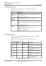 Предварительный просмотр 594 страницы Huawei AR515CGW-L Hardware Description