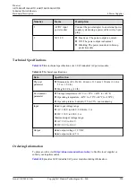 Предварительный просмотр 601 страницы Huawei AR515CGW-L Hardware Description