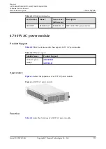 Предварительный просмотр 604 страницы Huawei AR515CGW-L Hardware Description