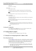 Preview for 33 page of Huawei AR530 Series Configuration Manual