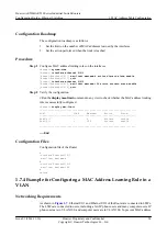 Preview for 38 page of Huawei AR530 Series Configuration Manual