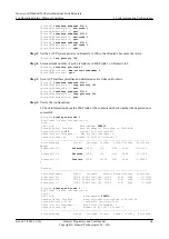 Preview for 78 page of Huawei AR530 Series Configuration Manual