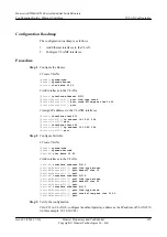 Preview for 121 page of Huawei AR530 Series Configuration Manual