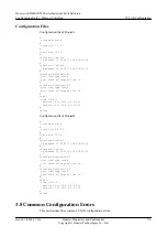 Preview for 130 page of Huawei AR530 Series Configuration Manual