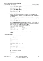 Preview for 173 page of Huawei AR530 Series Configuration Manual