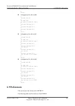 Preview for 234 page of Huawei AR530 Series Configuration Manual