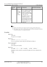 Preview for 319 page of Huawei AR530 Series Configuration Manual