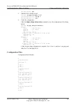 Preview for 396 page of Huawei AR530 Series Configuration Manual