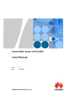 Huawei AR532 User Manual предпросмотр