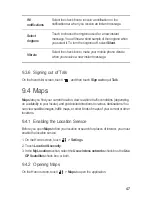 Preview for 52 page of Huawei Ascend G 301 User Manual