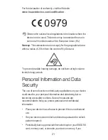 Preview for 22 page of Huawei Ascend G 330 Quick Start Manual