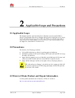 Preview for 7 page of Huawei Ascend G510 Maintenance Manual