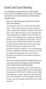 Preview for 1 page of Huawei Ascend G525 Manual