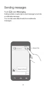 Preview for 8 page of Huawei Ascend G525 Manual