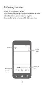 Preview for 10 page of Huawei Ascend G525 Manual