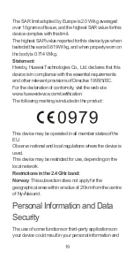 Preview for 19 page of Huawei Ascend G525 Manual