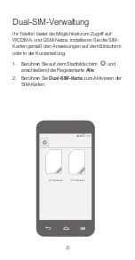 Preview for 25 page of Huawei Ascend G525 Manual