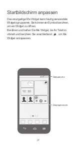 Preview for 27 page of Huawei Ascend G525 Manual