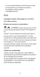 Preview for 71 page of Huawei Ascend G525 Manual