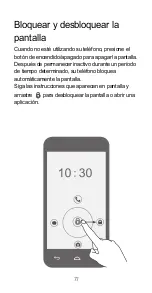 Preview for 77 page of Huawei Ascend G525 Manual