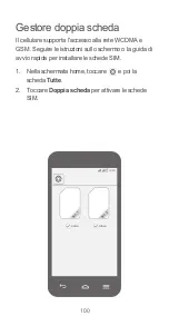 Preview for 100 page of Huawei Ascend G525 Manual