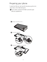 Preview for 4 page of Huawei Ascend G6 Quick Start Manual