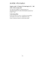 Preview for 25 page of Huawei Ascend G6 Quick Start Manual