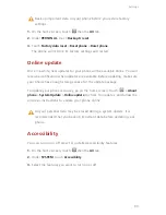 Preview for 98 page of Huawei ASCEND G620 User Manual