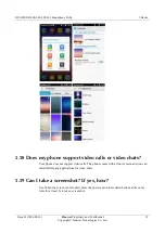 Preview for 42 page of Huawei Ascend G620S-L01 Faqs