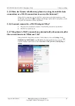 Preview for 54 page of Huawei Ascend G620S-L01 Faqs