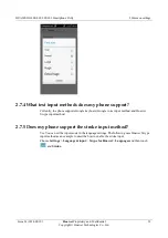 Preview for 66 page of Huawei Ascend G620S-L01 Faqs