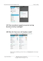 Preview for 87 page of Huawei Ascend G620S-L01 Faqs