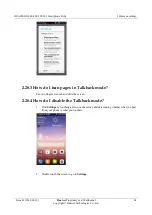 Preview for 91 page of Huawei Ascend G620S-L01 Faqs