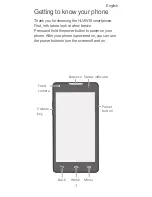 Preview for 2 page of Huawei Ascend G700 Manual