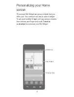 Preview for 5 page of Huawei Ascend G700 Manual