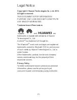 Preview for 22 page of Huawei Ascend G700 Manual