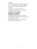 Preview for 29 page of Huawei Ascend G700 Manual