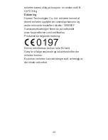 Preview for 45 page of Huawei Ascend G700 Manual