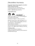 Preview for 54 page of Huawei Ascend G700 Manual