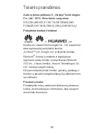 Preview for 70 page of Huawei Ascend G700 Manual