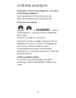 Preview for 78 page of Huawei Ascend G700 Manual