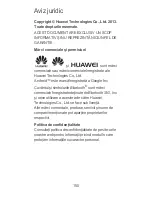 Preview for 151 page of Huawei Ascend G700 Manual