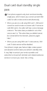 Preview for 2 page of Huawei Ascend G730 Quick Start Manual