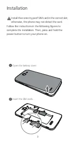 Preview for 4 page of Huawei Ascend G730 Quick Start Manual