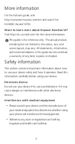 Preview for 7 page of Huawei Ascend G730 Quick Start Manual